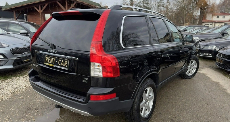 Volvo XC 90 cena 43900 przebieg: 213783, rok produkcji 2007 z Dąbrowa Górnicza małe 781